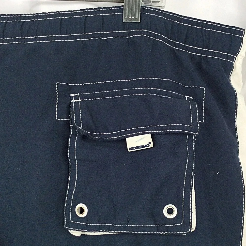 Mossimo Supply Co Cargo Swim Trunks Men's Size XXL 44